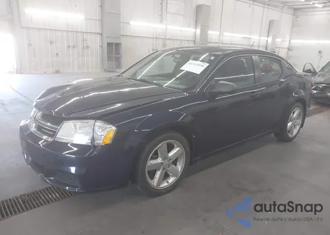 2013 Dodge Avenger Se z USA, uszkodzony, nr VIN 1C3CDZAB9DN657589